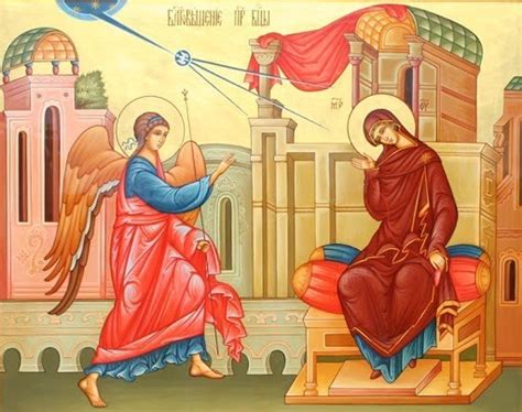 Annunciation of the Blessed Virgin Mary - Athos Guide