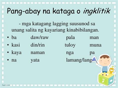 Ano ang Pang-abay, Halimbawa ng Pang-abay at mga …