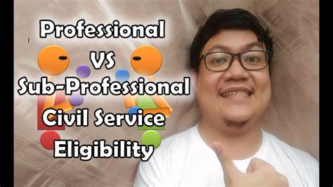 Ano ang pagkakaiba ng Sub-professional sa …