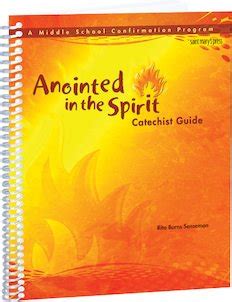 Anointed in the spirit catechist guide a middle school confirmation program. - Si soy tan inteligente por que me enamoro (sonrisas y paginas. humor).