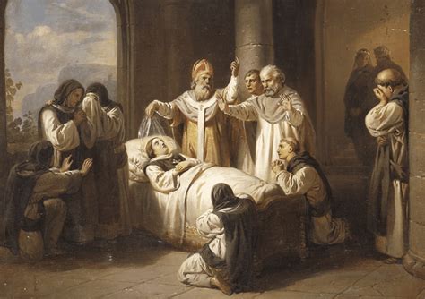 Anointing of the Sick for a Dead Person Catholic Answers