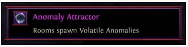 Anomaly Attractor PoE