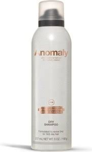 Anomaly dry shampoo. Anomaly Vegan Volumizing Dry Shampoo Spray with Tea Tree & Rice Starch for Oily Hair | Sulfate Free & Paraben Free | for Women & Men | Eco Friendly Sustainable Aluminum Packaging, 5 fl. oz. - Pack of 2 . Visit the Anomaly Store. 4.5 4.5 out of 5 stars 48 ratings. Currently unavailable. 
