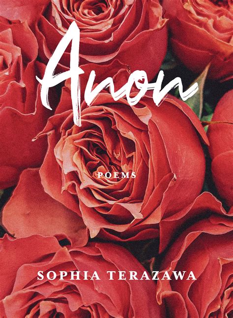 Anon by Sophia Terazawa Goodreads