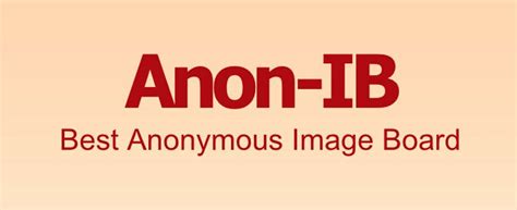 AnonIB MI: The Perfect Anonymous Image Board for Michiga