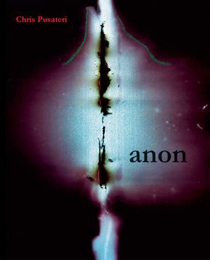 Read Online Anon By Chris Pusateri