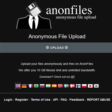 AnonFiles 📲 • Arquivos SSH/SSL • Payloads • Contas Premium • Conversas • Amizades, etc AnonFiles Channel @AnonFilesChannel. 112 subscribers. 188 photos. ... 180 files. 1.85K links. AnonFiles 📲 • Arquivos SSH/SSL • Payloads • Contas Premium • Conversas • Amizades, etc. Download Telegram About. Blog. Apps. Platform. Join .... 