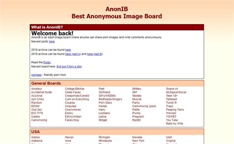 Anonib alaska. Password Delete only files (Removes the file reference to the posts) Delete media (Removes the saved files from the server) Delete Trash 