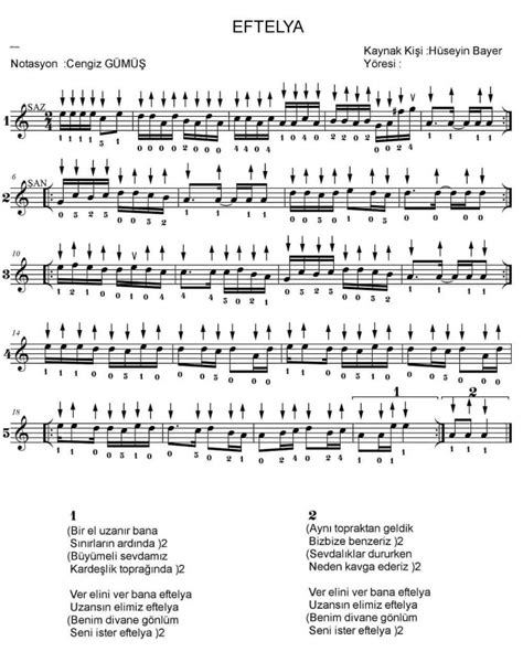 Anonim Eftelya Gitar Akoru. 