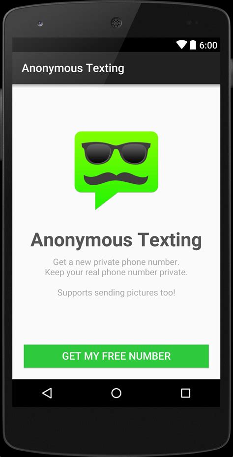 Anonymous Texting APK Download for Android 
