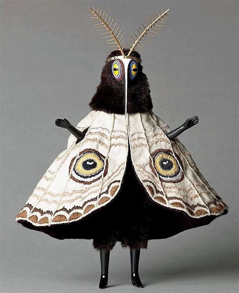 Anonymous Works’s Instagram post: “Moth Dress by Cat Johnson …