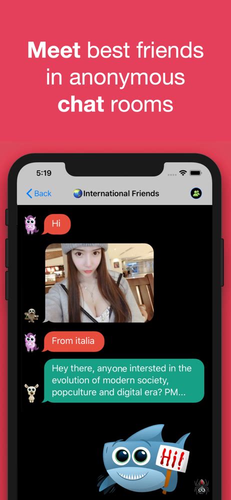 Talk anonymously with people you know. Create an invite-only chatroom where all messages are anonymous. Optional: set your room to require a sign in with a Facebook …. 