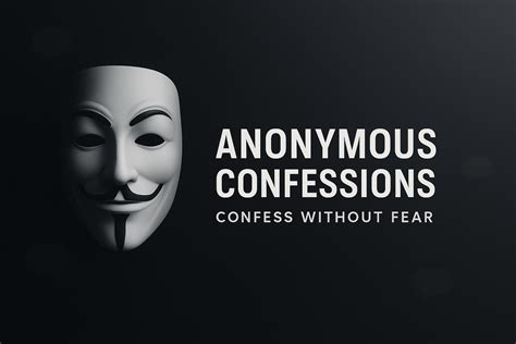 Anonymous confessions facebook.  Anonymous &bull; Empathetic &bull; Real Share t...