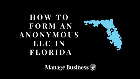 Anonymous llc florida. Things To Know About Anonymous llc florida. 