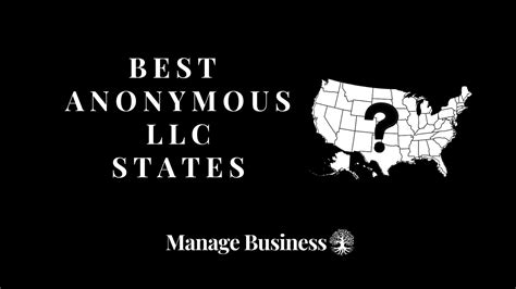 An anonymous LLC allows the owner(s) to keep their identity and personal information private. The formation documents for an anonymous LLC do not require the disclosure of the members’ names and addresses. Instead, a registered agent or nominee is listed on the formation documents as a buffer between the public record and the actual …. 