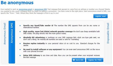Anonymous std text example.  Send a notification in 2 minutes.  We do this quickly, safely, and...