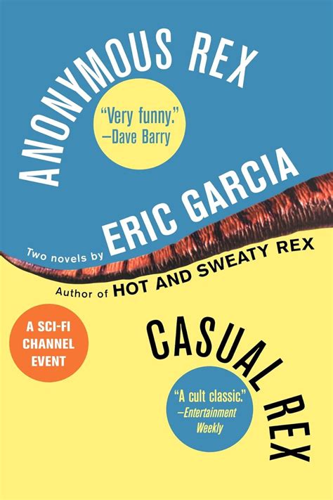 Read Anonymous Rex  Casual Rex By Eric Garcia