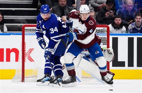 Another Avalanche injury? Avs’ sharp defense unaffected, even against talented Maple Leafs: “We’re just kind of used to it now”