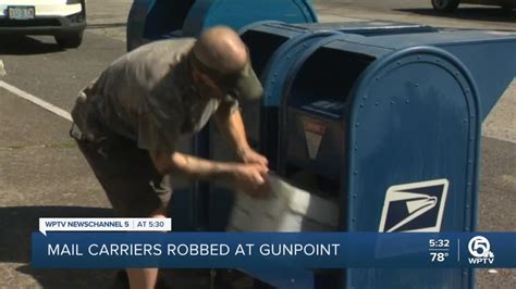Another Bay Area postal carrier targeted in armed robbery
