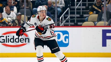 Another Blackhawks' rookie is looking to make his impact