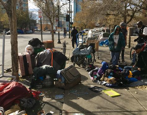 Another Denver homeless encampment is scheduled for a sweep, this one because it was the site of a shooting