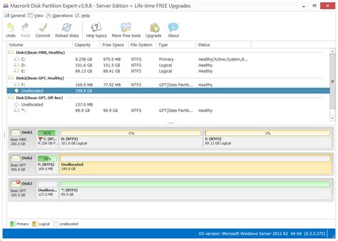 Another Disk Extend C Drive - macrorit.com