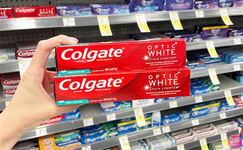 Another Free Colgate Toothpaste!
