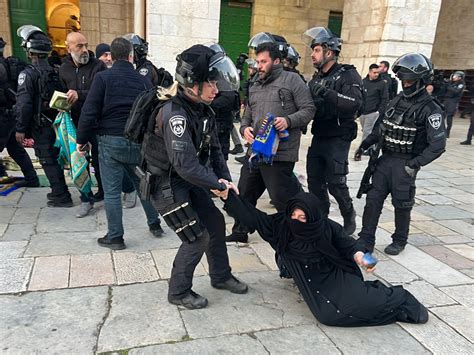 Another Ramadan, Another Brutal Israeli Raids Into Al Aqsa