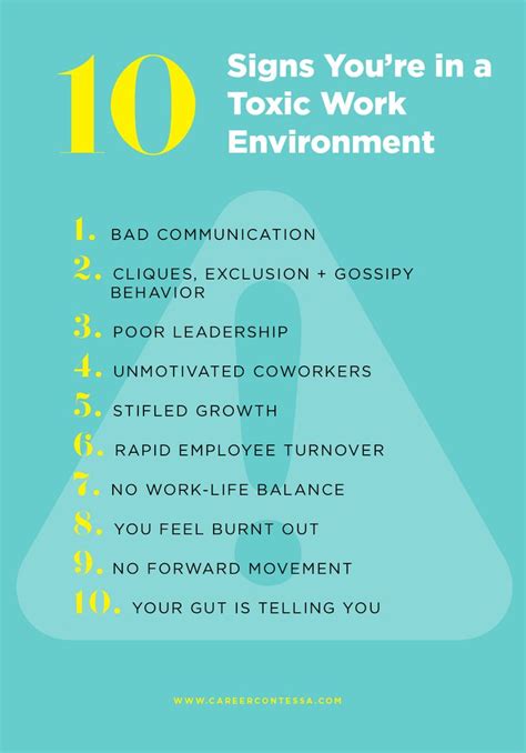 Another Word For Toxic Work Environmen