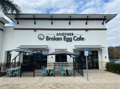 Another broken egg café. Proud to be voted one of the best restaurants in Jacksonville (2022). Explore Another Broken Egg Cafe Jacksonville offerings and amenities. Our Jacksonville menu offers a wide selection of innovative, upscale, breakfast, brunch and lunch items as well as fresh seasonal selections, brunch cocktails and a variety of drinks from our full bar. 