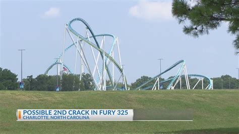 Another crack in the coaster? 'Weld indication' found on Carowinds ride after July repairs