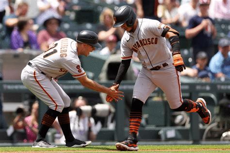 Another day, another comeback: SF Giants rally late to complete sweep of Rockies