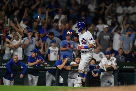 Another game, another historic night for the Cubs' offense