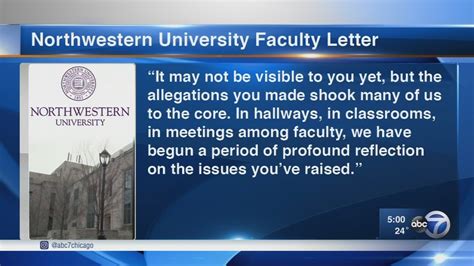 Another group of former Northwestern writes a letter on recent controversies