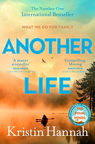 Another Life. Kristin Hannah, Pan Macmillan *** (3 stars) Angie and her husband have tried to have children. Due to grieving and the pressures of trying, they decide it’s best to divorce..