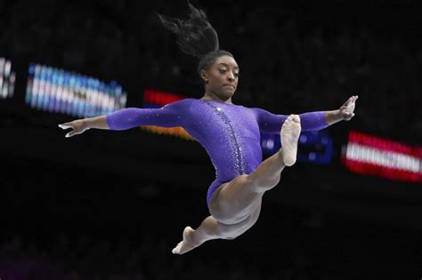 Another one: Simone Biles wins 22nd gold medal at world championships