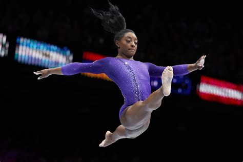 Another one for Biles: American superstar gymnast wins 22nd gold medal at world championships