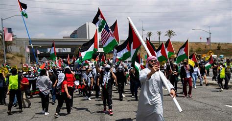 Another pro-Palestinian rally held near St. Charles County Boeing plant