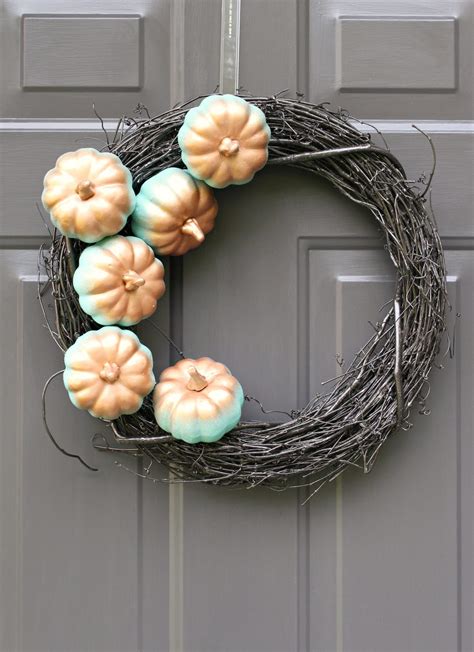 Another pumpkin wreath for... - Debi