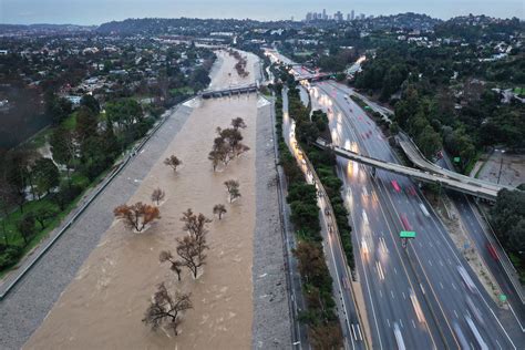 Another storm hits Southern California with heavy rain; street flooding reported