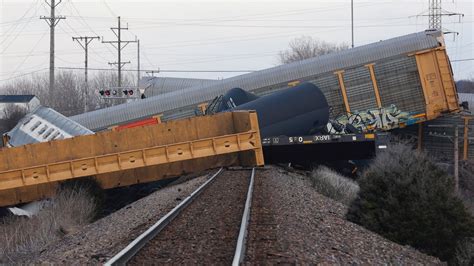 Another train derails in Ohio, a month after East Palestine crash