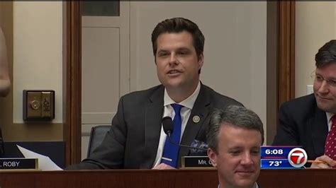 Another woman threw a drink at US Rep. Matt Gaetz in Florida