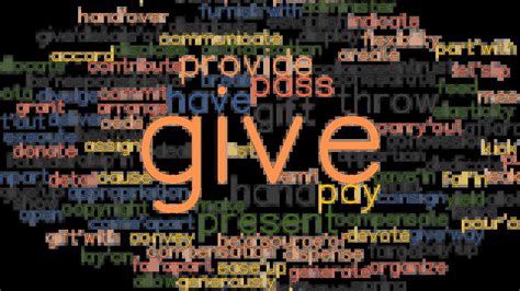 Give A Gift synonyms - 81 Words and Phrases for Give A Gift. another gift. another present. be compassionate. v. be encouraging. v. be generous. v.. 