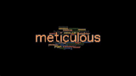 Another word for meticulous. Things To Know About Another word for meticulous. 
