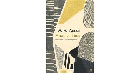 Read Online Another Time By Wh Auden