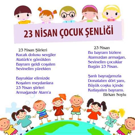 Ansızın işlerin başına geçmiş,23 Nisan Şiiri.