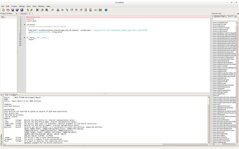 Ansa python api documentation. from_ansa_shell() and mesh2vec. .  基于vscode开...