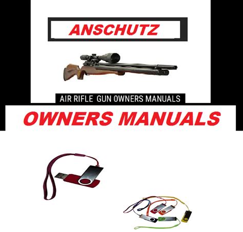 Anschutz air rifle gun pistol owners manuals by retro readers. - Gehl 170 roller mixer parts manual.