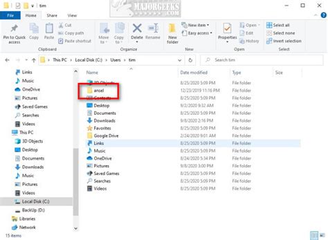 Ansel nvidia.  If you want to delete the Ansel folder, open File Explore...