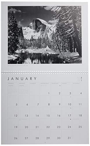 Full Download Ansel Adams 2020 Mini Wall Calendar  A 12Month Calendar With Black  White Nature And Landscape Photography Of The American West By Ansel Adams